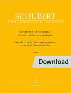Sonata in la minore D 821 'Arpeggione' Download