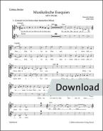 Musical Exequien SWV 279-281 Download
