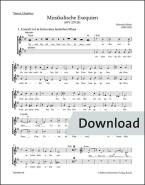 Musical Exequien SWV 279-281 Download