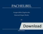 Opere organistiche selezionate 9 Download