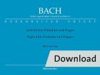 8 piccoli preludi e fughe Download