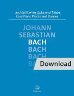 Pezzi di pianoforte e danze facili Download