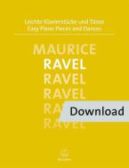 Pezzi di pianoforte e danze facili Download
