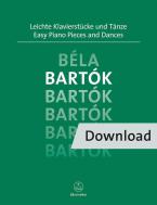 Pezzi di pianoforte e danze facili Download