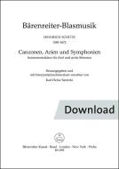 Canzoni, arie e sinfonie 