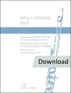 6 Sonate dopo BWV 525-530 3 Download