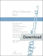 Ouverture dalla Suite orchestrale in si minore BWV 1067 Download
