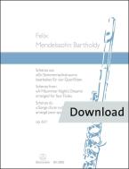 Scherzo da Sogno di una notte di mezza estate op. 61/1 Download