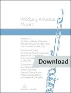 Concerto per flauto e pianoforte (clavicembalo) Download