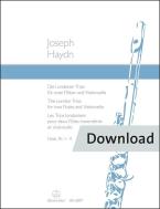 I Trii di Londra Hob. IV/1-4 Download