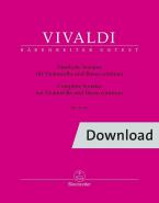 Sonate complete RV 39-47 Download