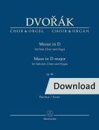 Messa in re maggiore op. 86 Download