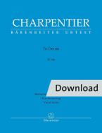 Te Deum in re maggiore H 146 Download