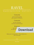Concerto per la mano sinistra Download