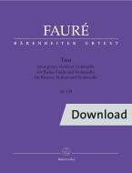 Trio Op. 120 Download