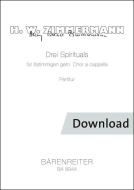 Tre spirituals Download