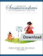 Inizio precoce del violoncello Vol. 1 Download