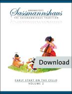 Inizio precoce del violoncello Vol. 2 Download