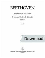 Sinfonia n. 3 in Mi bemolle maggiore op. 55 Download