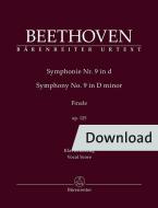 Sinfonia n. 9 in re minore op. 125 (Finale) Download
