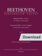 Concerto n. 1 in do maggiore op. 15 Download