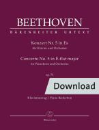 Concerto n. 5 in mi bemolle maggiore op. 73 Download