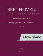 Quartetto per archi in si bemolle maggiore op. 130 Download