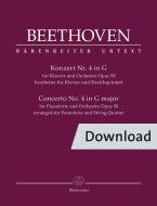 Concerto per pianoforte e orchestra n. 4 op. 58 Download