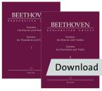 Sonate 1&2 Download