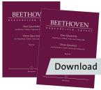 3 Quartetti WoO 36 Download