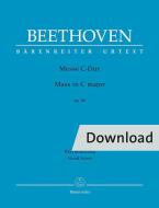 Messa in do maggiore op. 86 Download
