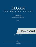 Serenata per archi op. 20 Download