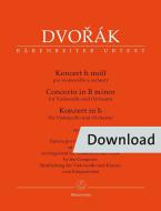 Concerto in si minore op. 104 Download