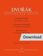 Concerto in si minore op. 104 Download