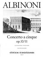 Concerto in G minor, Op. 10/11 