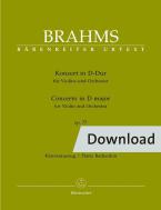 Concerto in re maggiore op. 77 Download