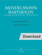Variazioni per pianoforte Download