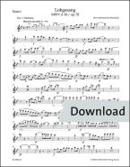 Cantico op. 52 MWV A 18 Download