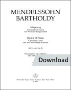 Cantico op. 52 MWV A 18 Download