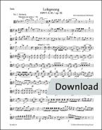 Cantico op. 52 MWV A 18 Download