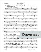 Cantico op. 52 MWV A 18 Download