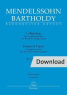 Cantico op. 52 MWV A 18 Download