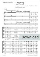 Cantico op. 52 MWV A 18 Download