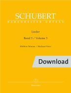 Canzoni Volume 3 op. 80-98 Download