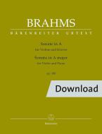 Sonata in la maggiore op. 100 Download