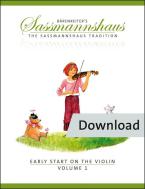 Inizio precoce del violino Vol. 1 (inglese) Download