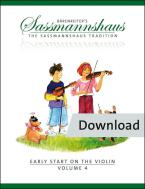 Inizio precoce del violino Vol. 4 Download