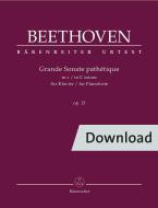Grande Sonate pathetique in do minore op. 13 Download