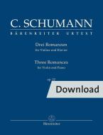 3 Romanze op. 22 Download