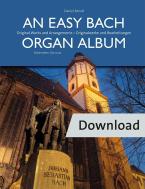 Un album facile per organo di Bach Download